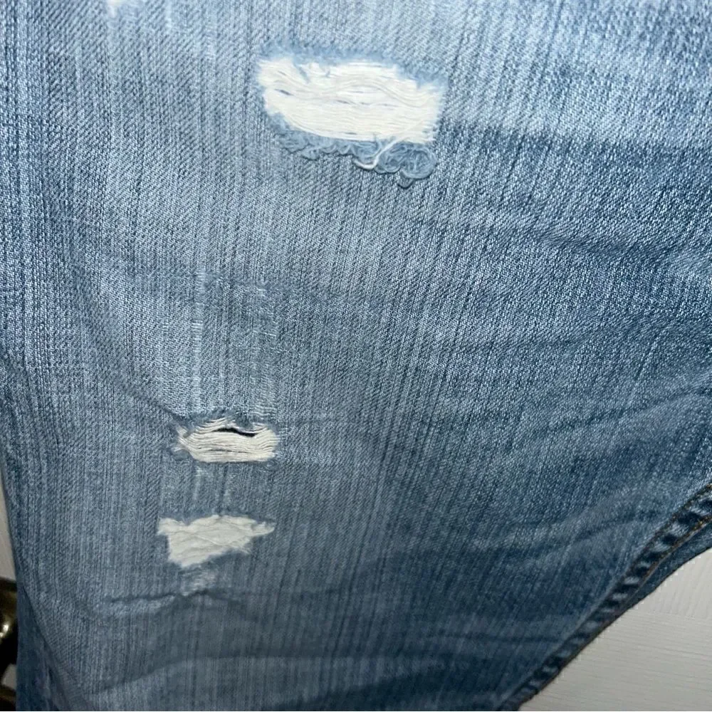 Levi’s 505 Distressed Denim Jeans